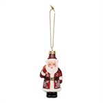 Santa red glass julemand fra GreenGate - Tinashjem